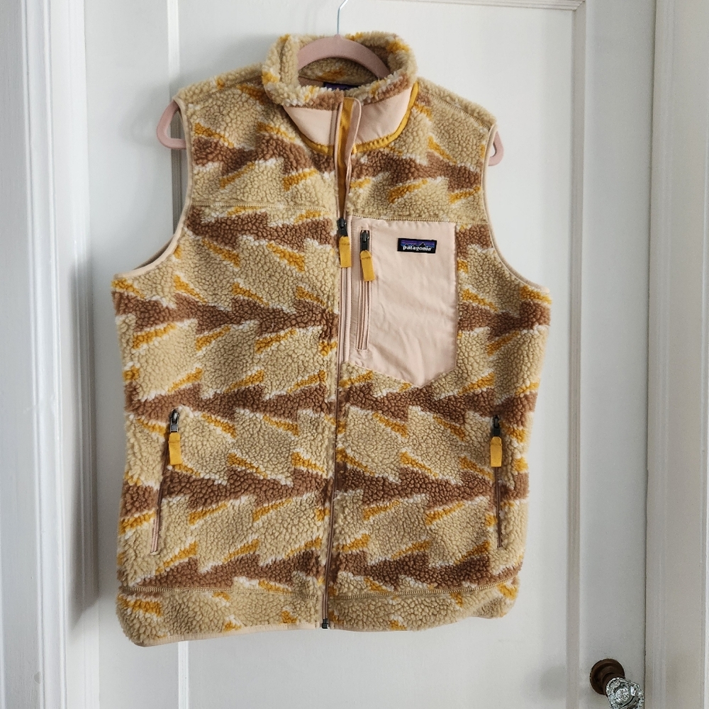 BNWT Patagonia Full Zip Vest